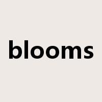 blooms是什么意思