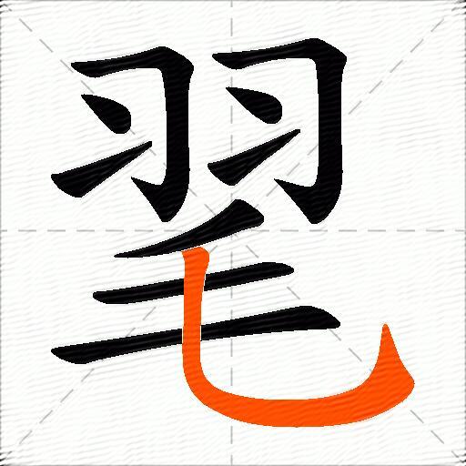 毣