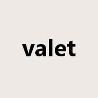 valet是什么意思