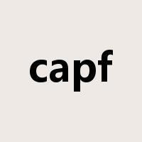 capf是什么意思