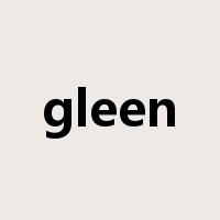 gleen是什么意思