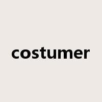costumer是什么意思