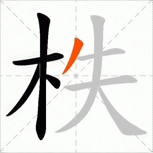 柣