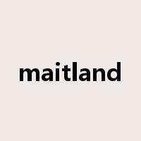 maitland是什么意思