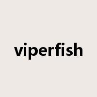 viperfish是什么意思