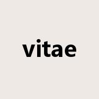 vitae是什么意思