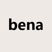 bena是什么意思
