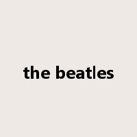 the beatles是什么意思