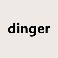 dinger是什么意思