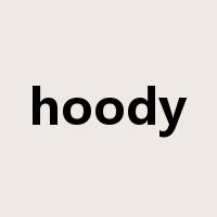 hoody是什么意思