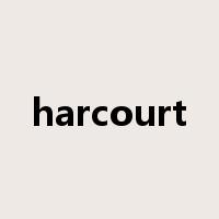 harcourt是什么意思