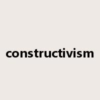 constructivism是什么意思