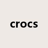 crocs是什么意思