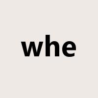 whe是什么意思
