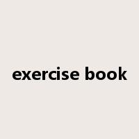 exercise book是什么意思