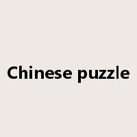 Chinese puzzle是什么意思