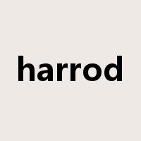 harrod是什么意思