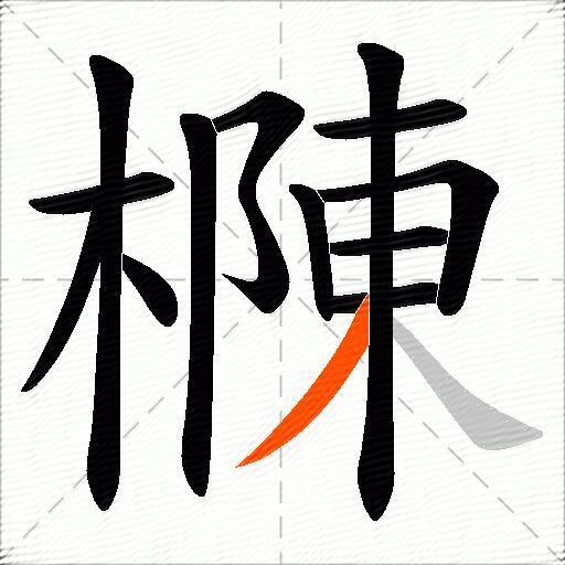 樄