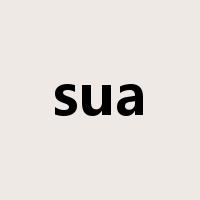 sua是什么意思