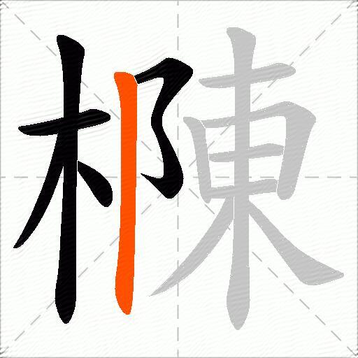 樄