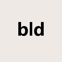 bld是什么意思