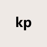 kp是什么意思