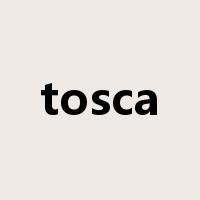 tosca是什么意思
