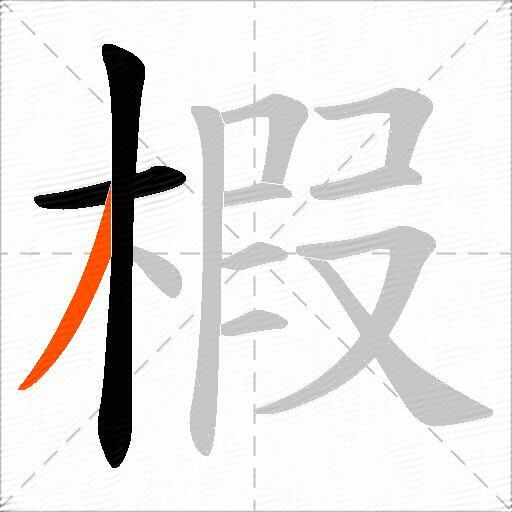 椵