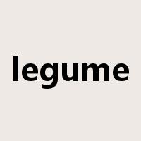 legume是什么意思