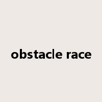 obstacle race是什么意思
