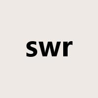 swr是什么意思