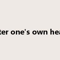 after one's own heart是什么意思