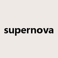 supernova是什么意思