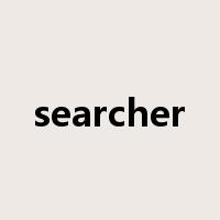searcher是什么意思
