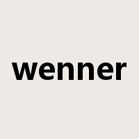 wenner是什么意思