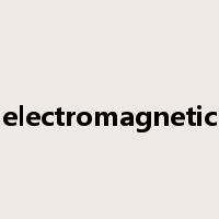 electromagnetic是什么意思