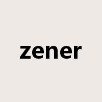 zener是什么意思