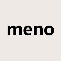 meno是什么意思