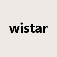 wistar是什么意思