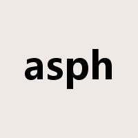 asph是什么意思