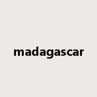 madagascar是什么意思