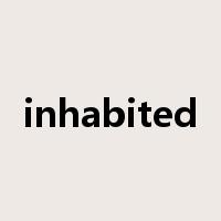 inhabited是什么意思