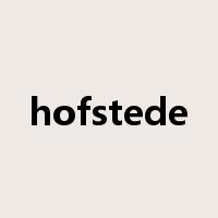hofstede是什么意思