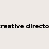 creative director是什么意思