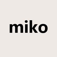 miko是什么意思