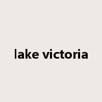 lake victoria是什么意思
