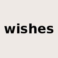 wishes是什么意思