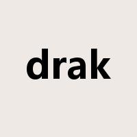 drak是什么意思