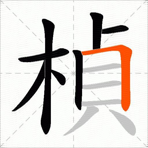 楨