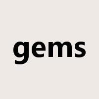 gems是什么意思
